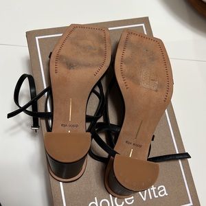 DOLCE VITA Women’s Paroo Heeled Sandal – Strappy & Versatile Dress-Up Sandals - View #4